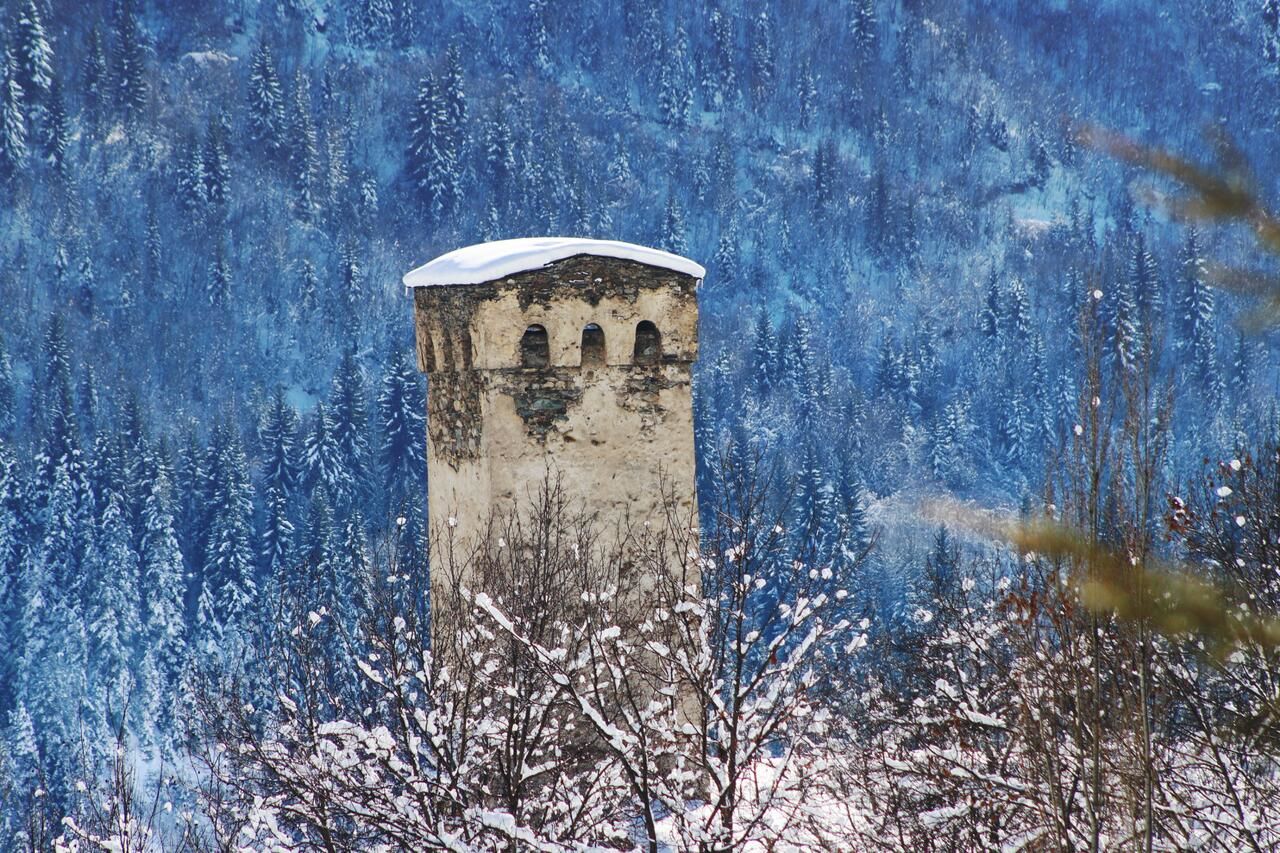 Гостевой дом River side SVANETI Местиа-10